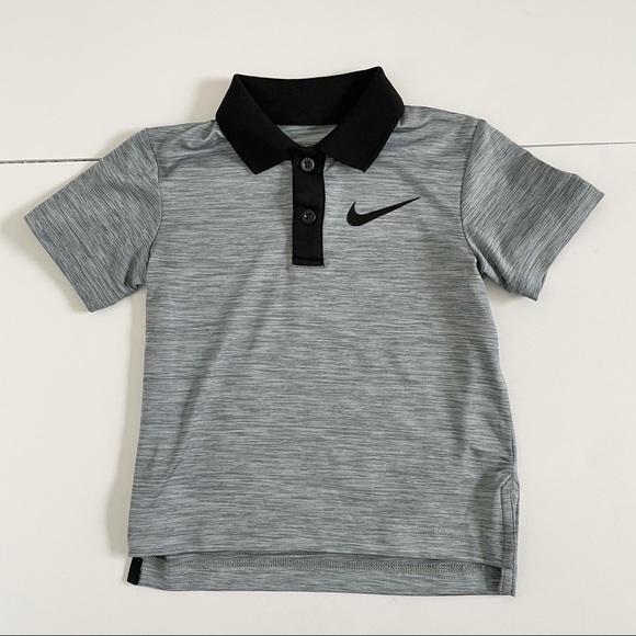 Nike Dri Fit Polo Shirt Short Sleeve Boys